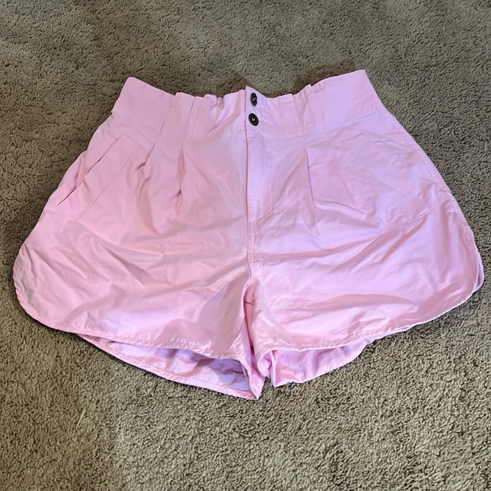 Pink shorts